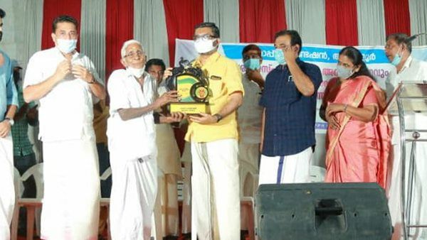 ഇസഹാഖ് മാസ്റ്ററും ദാമോദരൻ നമ്പൂതിരിയും, അറിഞ്ഞിരിക്കേണ്ട രണ്ടു മനുഷ്യർ, പരിചയപ്പെടുത്തി സ്പീക്കർ