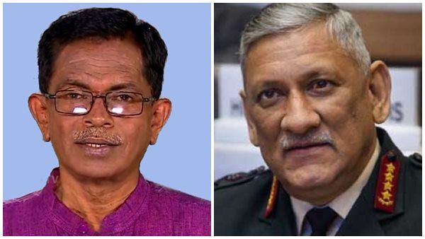 ജനറല്‍ ബിപിന്‍ റാവത്തിന്റെത് ഒരു സാധാരണ മരണമല്ലെന്ന് ടിജി മോഹൻദാസ്, അട്ടിമറി ഉണ്ടെന്ന് ആരോപണം