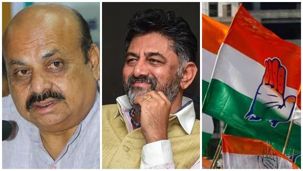 ബൊമ്മൈയുടെ കോട്ടയില്‍ വീണ്ടും കോണ്‍ഗ്രസ്, ഡികെ മാജിക്കില്‍ ബിജെപിക്ക് ഹാട്രിക്ക് തോല്‍വി