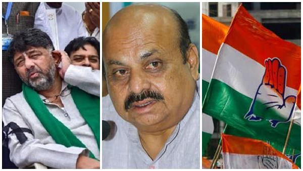 ഡികെ ചോര്‍ത്തിയത് ആ വോട്ട്, ഗൗഡയുടെ കോട്ടയിലും 'കൈ' ഉയര്‍ന്നു, മേദക്കിലും മിന്നി കോണ്‍ഗ്രസ്