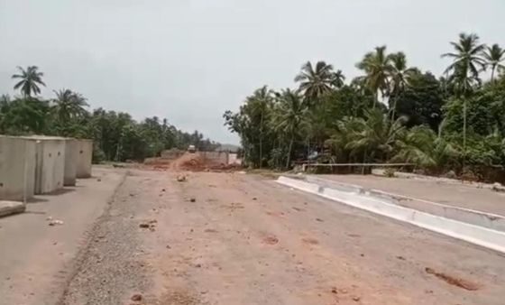 മുഴപ്പിലങ്ങാട്‌ -മാഹി ബൈപാസ്‌ നിര്‍മാണം മാര്‍ച്ചില്‍ പൂര്‍ത്തിയാകും