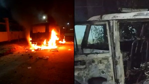 കിഴക്കമ്പലത്ത് വന്‍ അക്രമം: കിറ്റക്സിലെ അതിഥി തൊഴിലാളികള്‍ പൊലീസ് ജീപ്പുകള്‍ കത്തിച്ചു