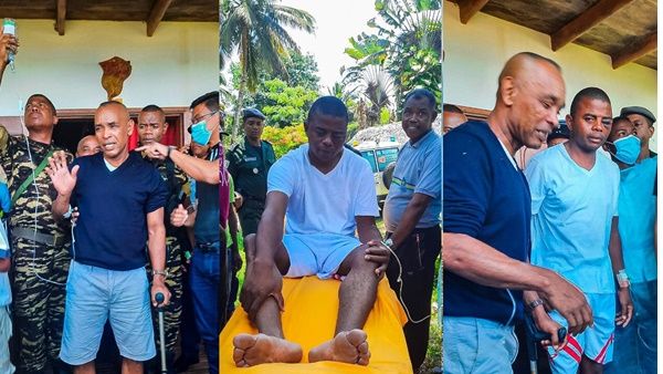 ഹെലികോപ്ടർ തകർന്ന് നടുക്കടലില്‍ വീണു; 12 മണിക്കൂറിലേറെ നീന്തി അത്ഭുതകരമായി രക്ഷപ്പെട്ട് മന്ത്രി