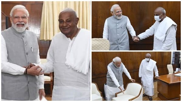 ബിജെപി ക്യാമ്പിലേക്ക് ജെഡിഎസ് വീണ്ടും; മോദിയെ കണ്ട് ദേവഗൗഡ... 25 സീറ്റില്‍ തിരഞ്ഞെടുപ്പ്