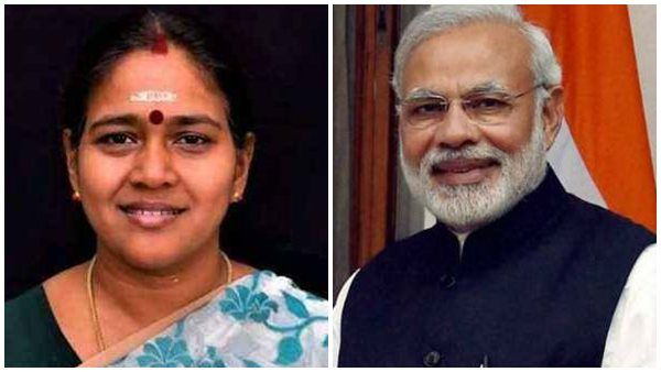 'പെണ്‍കുട്ടികളുടെ ജീവിതത്തിൽ മോദിജി സര്‍ക്കാര്‍ പരത്തുന്ന പുതിയ പ്രകാശം', പ്രശംസിച്ച് ശോഭാ സുരേന്ദ്രൻ