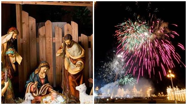 ക്രിസ്മസ് ആഘോഷ നിറവിൽ അബുദാബി പ്രവാസികൾ; പുതുവർഷവും പൊളി പൊളിക്കും