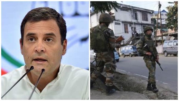 ആഭ്യന്തര മന്ത്രാലയം എന്തുചെയ്യുകയാണെന്ന് രാഹുല്‍ ഗാന്ധി; നാഗാലാന്റ് വെടിവയ്പില്‍ രൂക്ഷ പ്രതികരണം