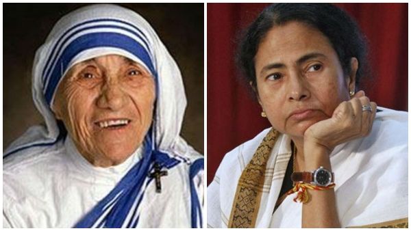 'മദര്‍ തെരേസയുടെ സ്ഥാപനത്തിന്റെ ബാങ്ക് അക്കൗണ്ട് കേന്ദ്രം മരവിപ്പിച്ചു'... നടുക്കമെന്ന് മമത