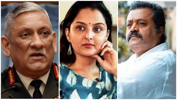 'രാജ്യത്തിനും സമൂഹത്തിനും തീരാ നഷ്ടമെന്ന് മഞ്ജു വാര്യര്‍'; അനുശോചനവുമായി സിനിമാ താരങ്ങള്‍