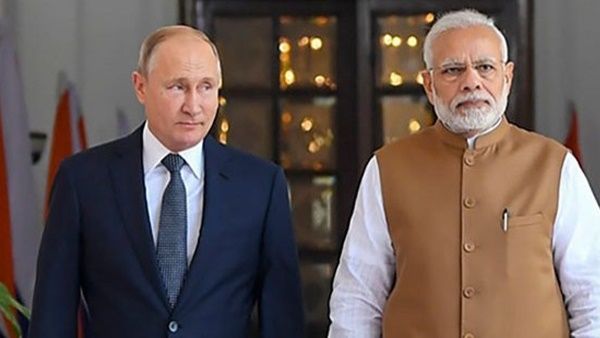 ദില്ലിയില്‍ മോദി പുടിന്‍ കൂടിക്കാഴ്ച: തീവ്രവാദം, കോവിഡ്, ചർച്ചയായത് വിവിധ വിഷയങ്ങള്‍