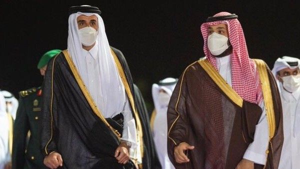 ഇറാനെ പൂട്ടുമോ അതോ ആയുധം വാങ്ങുമോ? സൗദി രാജകുമാരന്‍ ഖത്തറില്‍, നിര്‍ണായക ചര്‍ച്ച