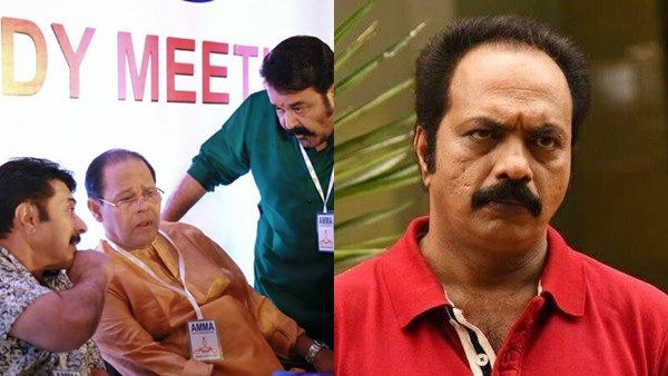 അമ്മ യോഗം മൊബൈലിൽ പകർത്തി നടൻ ഷമ്മി തിലകൻ; നടനെതിരെ നടപടിക്ക് സംഘടന