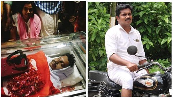 നാളെ സന്ദീപിന്റെ പിറന്നാൾ, സമ്മാനമായി വാങ്ങിയ ഷർട്ട് പ്രിയപ്പെട്ടവന്റെ നെഞ്ചോട് ചേര്‍ത്ത് വെച്ച് സുനിത