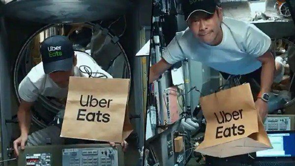 'ഊബർ ഈറ്റ്സിന് ബഹിരാകാശത്തുമുണ്ടെടോ പിടി';ബഹിരാകാശത്തേക്ക് ഭക്ഷണമെത്തിച്ച് കമ്പനി