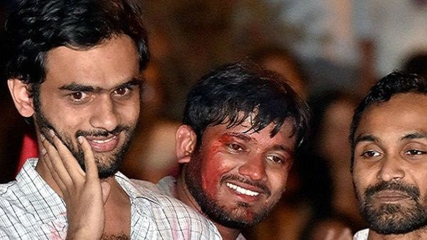 ഉമർഖാലിദിനെ തള്ളിപ്പറഞ്ഞ് കനയ്യ കുമാർ: 'ആരാണ് അയാള്‍, കോണ്‍ഗ്രസാണോ', പ്രതിഷേധം