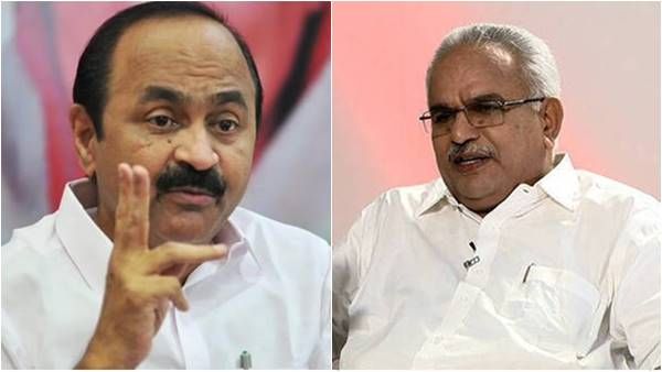 ഗവർണറുടെ നടപടി നിയമവിരുദ്ധം: സതീശൻ; ഗവർണർ മാധ്യമശ്രദ്ധ നേടാൻ ശ്രമിക്കുന്നുവെന്ന് കാനം