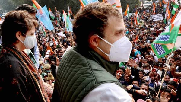 രണ്ടര വര്‍ഷത്തിന് ശേഷം രാഹുല്‍ അമേഠിയില്‍; കൂറ്റന്‍ റാലി, അത്യുഗ്രന്‍ പ്രസംഗം, കൈയ്യടി