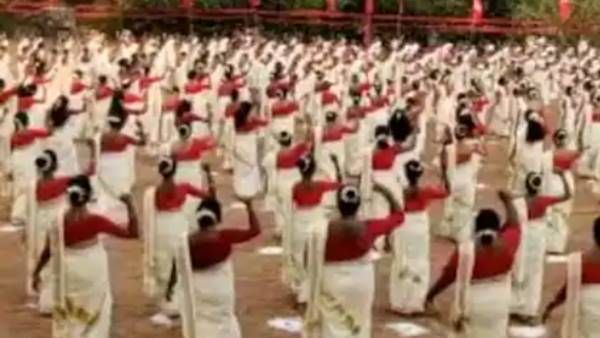 സിപിഎമ്മിന്റെ മെഗാ തിരുവാതിര; വനിതാ പ്രവര്‍ത്തകര്‍ക്കെതിരെ കേസെടുത്ത് പൊലീസ്