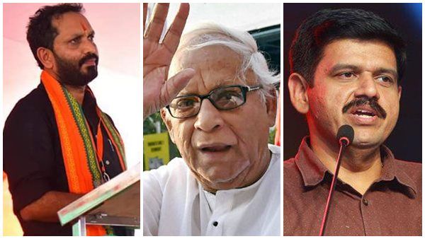 'ചൈന കൊടുക്കുന്ന പിഞ്ഞാണമായിരുന്നെങ്കിൽ ഉളുപ്പില്ലാതെ വാങ്ങിയേനെ', ബുദ്ധദേവിനെതിരെ ബിജെപി