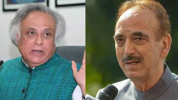 അടിമയാകില്ലെന്ന് ബുദ്ധദേബ് തീരുമാനിച്ചു; ഗുലാം നബി പത്മഭൂഷണ്‍ വാങ്ങുന്നതില്‍ കോണ്‍ഗ്രസില്‍ അതൃപ്തി