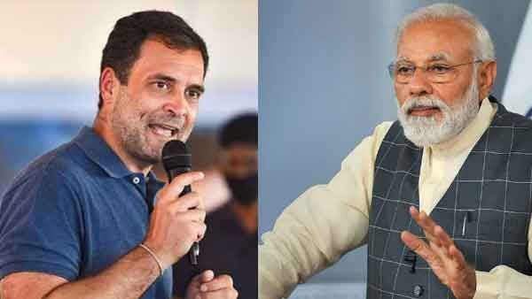 ഇത്രയും കള്ളങ്ങള്‍ ടെലിപ്രോംപ്ടറിന് പോലും താങ്ങാനായില്ല; മോദിയെ ട്രോളി രാഹുല്‍