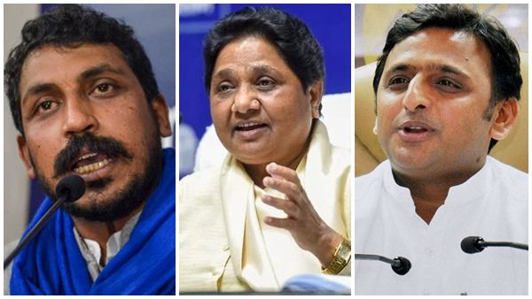 അഖിലേഷിനൊപ്പമില്ലെന്ന് ആസാദ്; ദളിത് വോട്ടുകള്‍ ഭിന്നിക്കും, യോഗിക്ക് ആശ്വാസം, മൊത്തം 7 പാര്‍ട്ടികള്‍