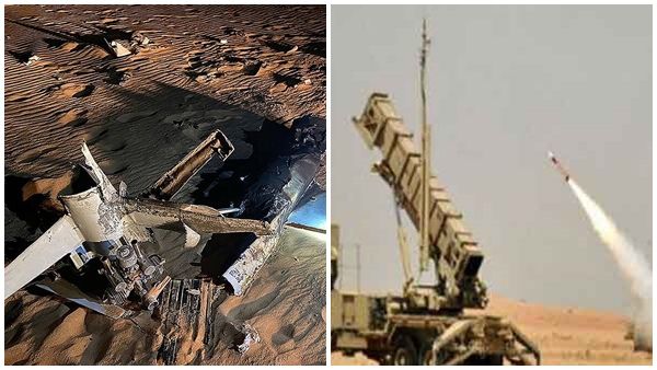 സൗദിയില്‍ മിസൈല്‍ ആക്രമണം; രണ്ട് വിദേശികള്‍ക്ക് പരിക്ക്, യുഎഇ മിസൈലുകള്‍ തകര്‍ത്ത പിന്നാലെ