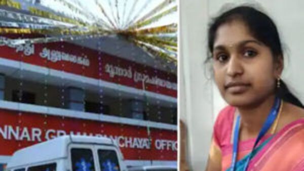 കോണ്‍ഗ്രസ് പ്രവര്‍ത്തകര്‍ പച്ചത്തെറി വിളിക്കുന്നു. മൂന്നാര്‍ പഞ്ചായത്ത് പ്രസിഡന്റിന് പരാതി