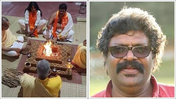 ഇനി മുതല്‍ രാമസിംഹന്‍; ഹിന്ദു മതാചാര പ്രകാരം പേര് മാറ്റി സംവിധായകന്‍ അലി അക്ബര്‍