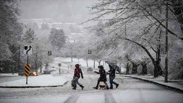 കൊടും തണുപ്പിലെ പലായനം; യുഎസ് അതിര്‍ത്തിയില്‍ അറസ്റ്റിലായ യുവതിയുടെ കൈ മുറിച്ച് മാറ്റും