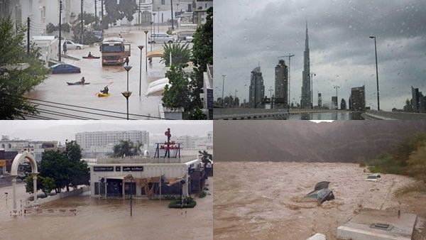 യുഎഇയിലും ആലിപ്പഴം വീഴും: മഴ കനയ്ക്കുമെന്ന് മുന്നറിയിപ്പ്, കുവൈത്തില്‍ സ്കൂളുകള്‍ക്ക് അവധി