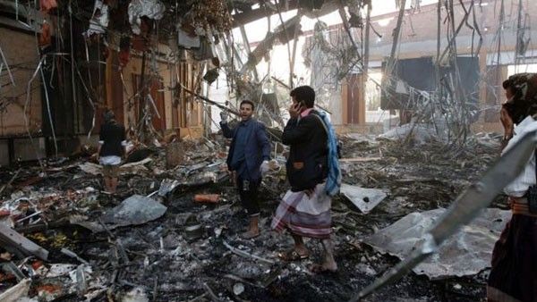 ബോംബുകള്‍ തുരുതുരാ പതിച്ചു... എണ്ണിയെടുക്കാനാകാതെ മൃതദേഹങ്ങള്‍!! കളിച്ചുകൊണ്ടിരുന്ന കുട്ടികളും