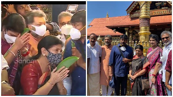 ചിരഞ്ജീവിക്കൊപ്പം ശബരിമലയിൽ എത്തിയത് ആരാണ്? യുവതിയാണോ? ചൂട് പിടിച്ച് സോഷ്യൽ മീഡിയാ ചർച്ച