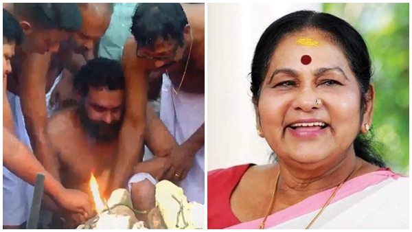 കെപിഎസി ലളിത ഇനി ജ്വലിക്കുന്ന ഓർമ, കണ്ണീരോടെ ചിതയ്ക്ക് തീ കൊളുത്തി സിദ്ധാർത്ഥ്, ഭരതനൊപ്പം അന്ത്യവിശ്രമം