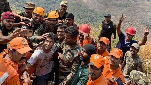 പരിശീലനം ലഭിച്ചാല്‍ എവറസ്റ്റ് കയറും, സേനയില്‍ ചേരാന്‍ ആഗ്രഹം, ആശുപത്രി വിട്ട് ബാബു