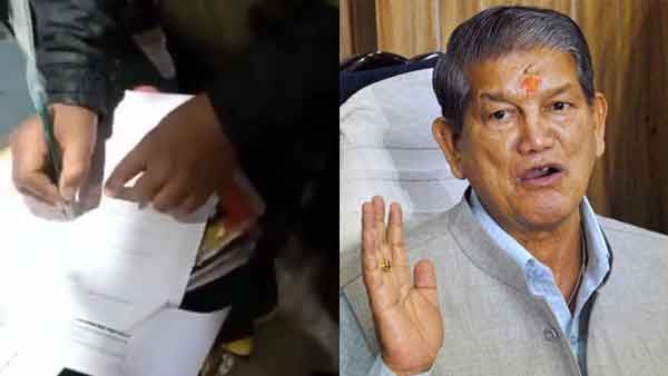 പോസ്റ്റല്‍ ബാലറ്റുകളില്‍ തുരുതരാ ടിക്കും ഒപ്പുമിട്ട് സൈനിക ഉദ്യോഗസ്ഥന്‍; അട്ടിമറി ആരോപണവുമായി കോണ്‍ഗ്രസ്