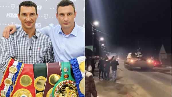 ഞങ്ങള്‍ റെഡി; റഷ്യയ്‌ക്കെതിരെ ആയുധമെടുക്കാന്‍ തയ്യാറെന്ന് ബോക്‌സിംഗ് ചാമ്പ്യന്മാരായ സഹോദരങ്ങള്‍