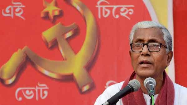 ബിജെപിക്ക് വോട്ട് ചെയ്തവര്‍ പശ്ചാത്തപിക്കുന്നു; വോട്ട് മറിച്ച കോണ്‍ഗ്രസ് മാപ്പ് പറയണമെന്ന് മണിക് സര്‍ക്കാര്‍