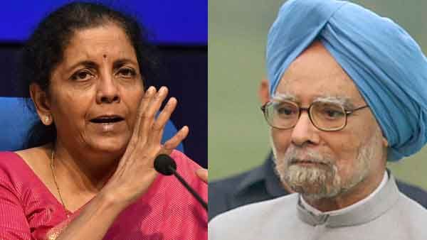 നിങ്ങളില്‍ നിന്ന് ഇത് പ്രതീക്ഷിച്ചില്ല; മന്‍മോഹന്‍സിംഗിന്റെ വിമര്‍ശനത്തിന് എണ്ണിയെണ്ണി മറുപടി പറഞ്ഞ് നിര്‍മല