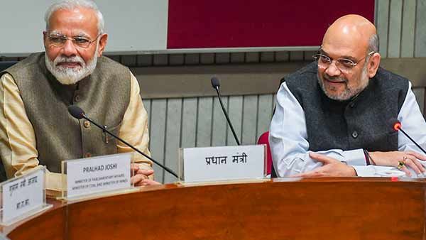 'ഒന്നും പറയാനില്ല...എന്ത് നല്ല പ്രസംഗം.. അത്ഭുതം തോന്നുന്നു'; മോദിയുടെ പ്രസംഗത്തെ പുകഴ്ത്തി അമിത് ഷാ