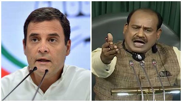 നിങ്ങളാരാണ് അനുവാദം നല്‍കാന്‍? രാഹുലിനെ ചോദ്യം ചെയ്ത് സ്പീക്കര്‍... അതിന് ഞാനുണ്ട്