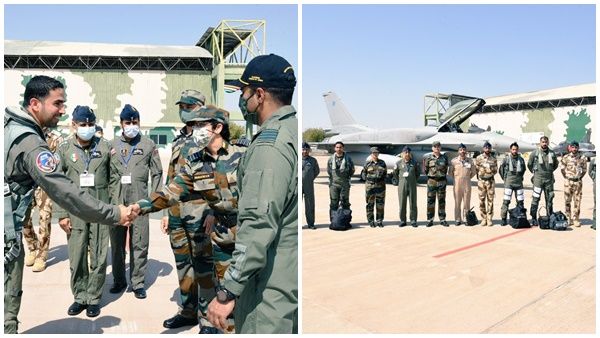 ഉഭയകക്ഷി ബന്ധം ശക്തിപ്പെടും; ഇന്ത്യ - ഒമാൻ വ്യോമസേനാ അഭ്യാസം ജോധ്പൂരിൽ ആരംഭിച്ചു