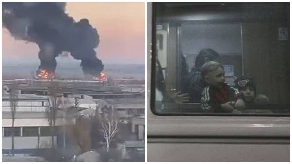 'പൊട്ടിത്തെറിയുടെ വലിയ ശബ്ദങ്ങൾ കേട്ടാണ് ഉണർന്നത്'; 'നഗരത്തിൽ ഭക്ഷണത്തിന് വേണ്ടിയുള്ള നീണ്ടനിര'