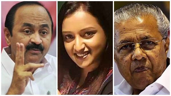 'സ്വപ്നയെ അകത്താക്കാനാണ് സര്‍ക്കാര്‍ ശ്രമം';ചെയറിനെ മറച്ച് ബാനറുമായി സഭയിൽ പ്രതിപക്ഷ പ്രതിഷേധം