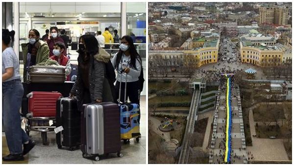 'ബോംബ് സ്ഫോടനത്തിന്റെ അവശിഷ്ടങ്ങൾ ഫ്ലാറ്റിൽ നിന്നാൽ കാണാം'; 'ഇനി പുറത്തിറങ്ങരുതെന്നാണ് നിർദേശം'