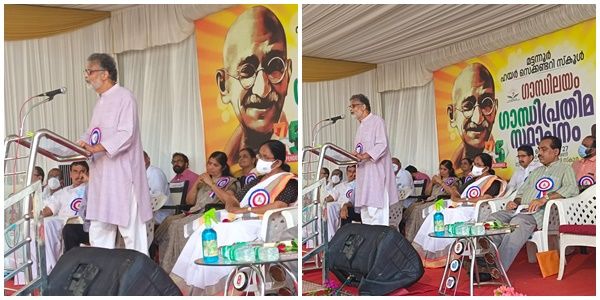 അധികാരത്തിന് മാത്രമായുള്ള രാഷട്രീയം അപകടകരമാണ്; തുഷാര്‍ ഗാന്ധി