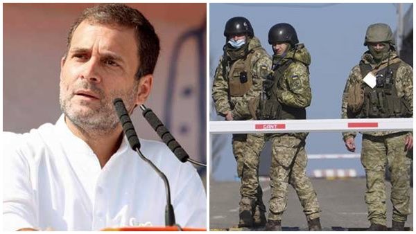 'സ്വന്തം ആളുകളെ ഉപേക്ഷിക്കാൻ കഴിയില്ല'; യുക്രൈനിലെ ഇന്ത്യക്കാരുടെ വീഡിയോ ട്വീറ്റാക്കി രാഹുൽ ഗാന്ധി