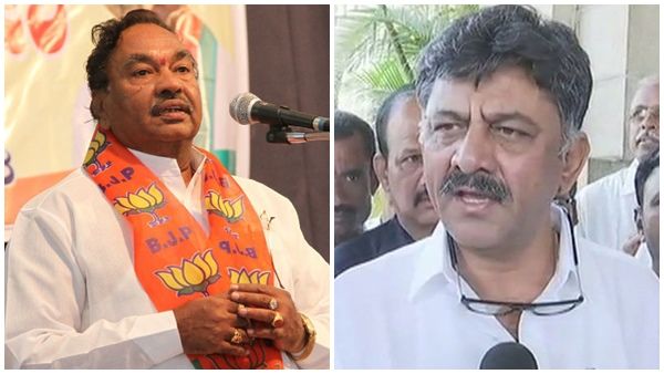 ബജ്‌റംഗ്ദള്‍ പ്രവര്‍ത്തകന്റെ വധം: കോണ്‍ഗ്രസിനെ പഴിചാരി മന്ത്രി, ഈശ്വരപ്പയ്ക്ക് വട്ടെന്ന് ശിവകുമാര്‍