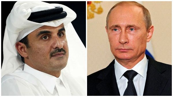റഷ്യ തടഞ്ഞാല്‍ ഞങ്ങള്‍ക്ക് പറ്റില്ലെന്ന് ഖത്തര്‍; അമേരിക്കയുടെ നീക്കം പാളി... അമീറിനെ വിളിച്ച് സെലന്‍സ്‌കി