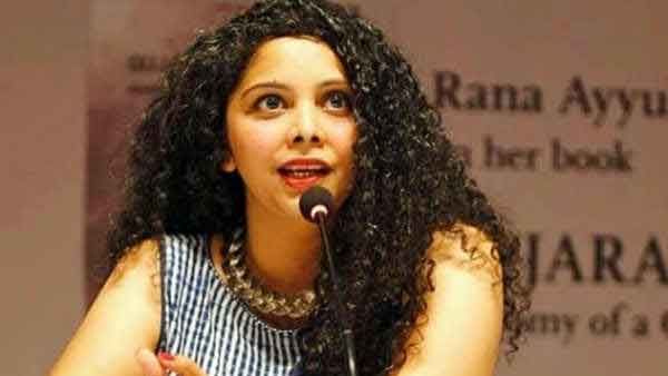 ചാരിറ്റി പണം സ്വകാര്യ ആവശ്യങ്ങള്‍ക്ക് ഉപയോഗിച്ചു; റാണാ അയ്യൂബിന്റെ 1.77 കോടി രൂപ ഇഡി കണ്ടുകെട്ടി